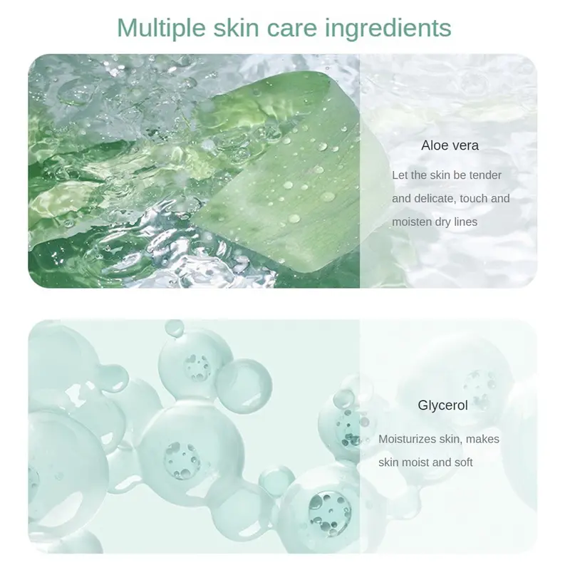 Gel tẩy tế bào chết Lô Hội, Làm Sạch Sâu Lỗ Chân Lông Kem Gel Chăm Sóc Da tẩy tế bào chết Mặt Lô Hội, 30g 3