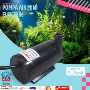 TaffwarePompa Air Celup Multifungsi Aquarium Submersible Pump 5V 3W - PUM525