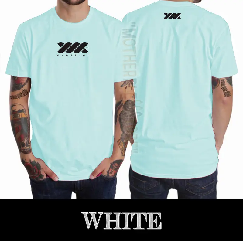 Kaos Pria T-Shirt Kaos Distro T-Shirt Kaos Lengan 100% Cotton Katun 30s Premium Logo WZ BLACK bulat kain kerah lembut Nyaman Tebal 7