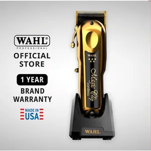 PROMO BIG SALE GERCEPP!! Wahl 5-Star Gold Magic Clip Cordless - Alat Cukur Rambut