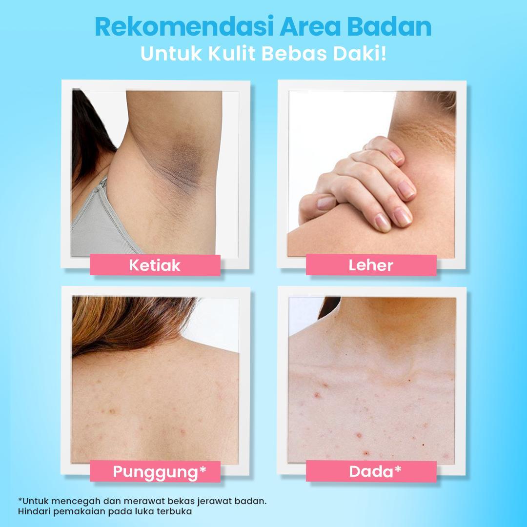 Hanasui Vita Smoothies Body Spa Exfoliating Gel 180ML - VITA 8 Complex Double Exfoliator Mengangkat Sel Kulit Mati & Menjaga Kelembapan Kulit