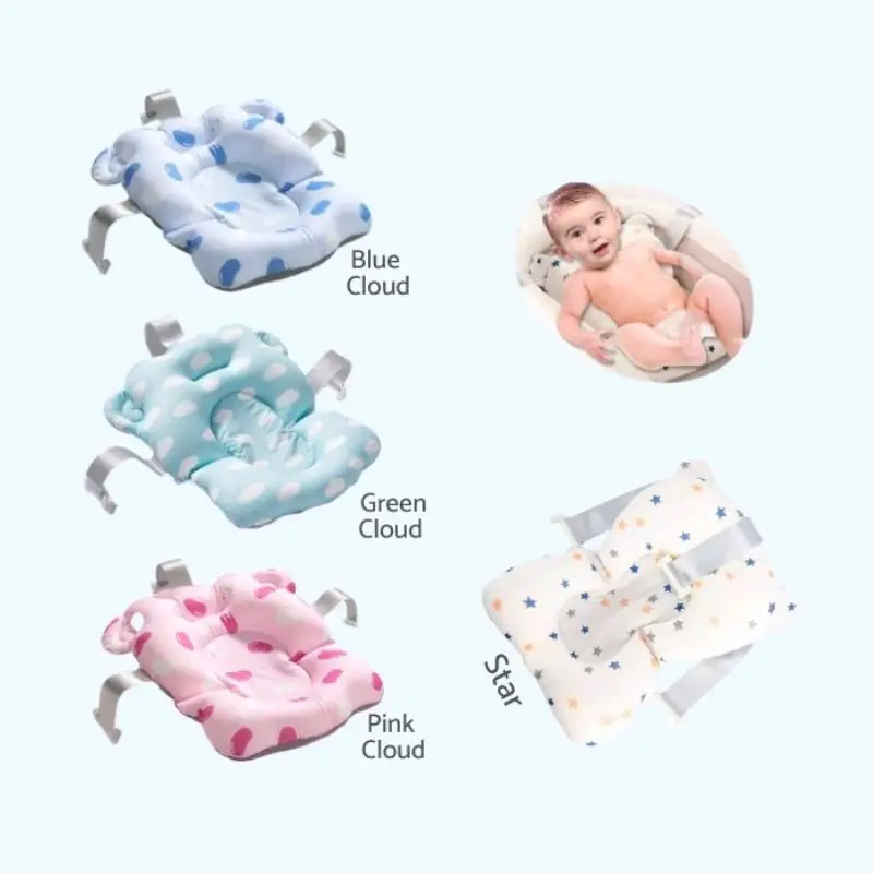 Alas Bak Mandi Right Start Baby Bath Cushion Bantalan Penyangga Untuk Baby Bathtub