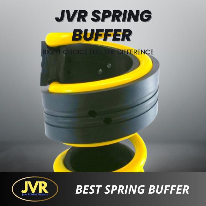 Gambar Spring Buffer Rocky, Raize Depan/Belakang Set(2pcs)  Karet Dumper Stabilizer  Motorcycle dari JVR Official Store Kab. Cirebon Tokopedia