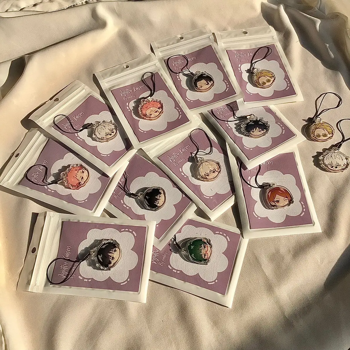 jjk phonestrap