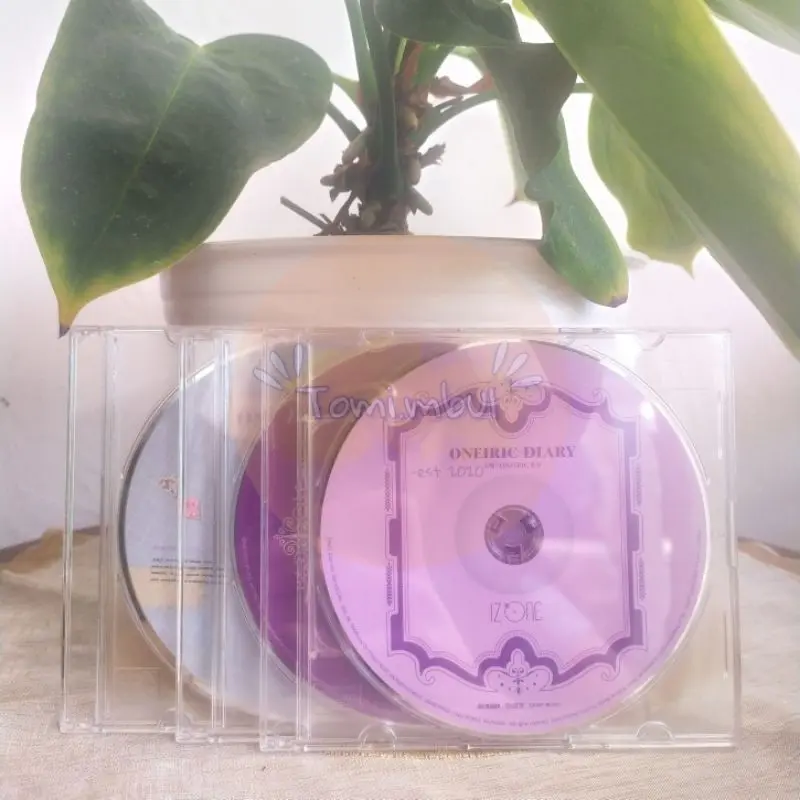 (BACA DESKRIPSI) Pelindung CD Album / Case CD Kaset Single
