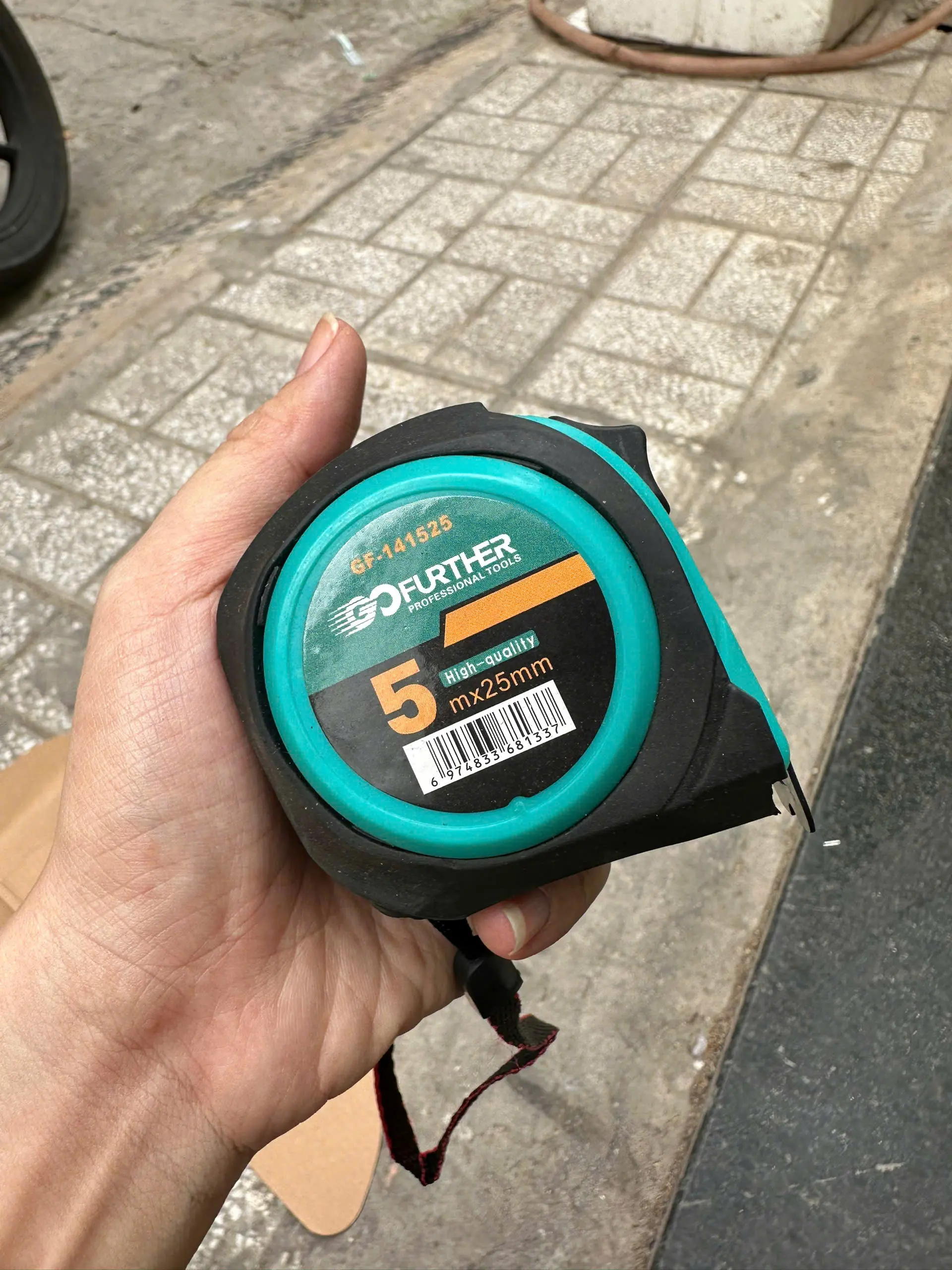 Thước cuộn Gofuther 5m 7.5m 10m - Thước mét GF cao cấp