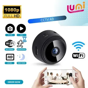 CCTV Wireless A9 Mini Smart Camera Wifi HD 1080P Kamera Pengintai