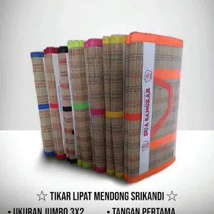 TIKAR LIPAT MENDONG SRIKANDI UKURAN 3X2 METER Camping Outdoor