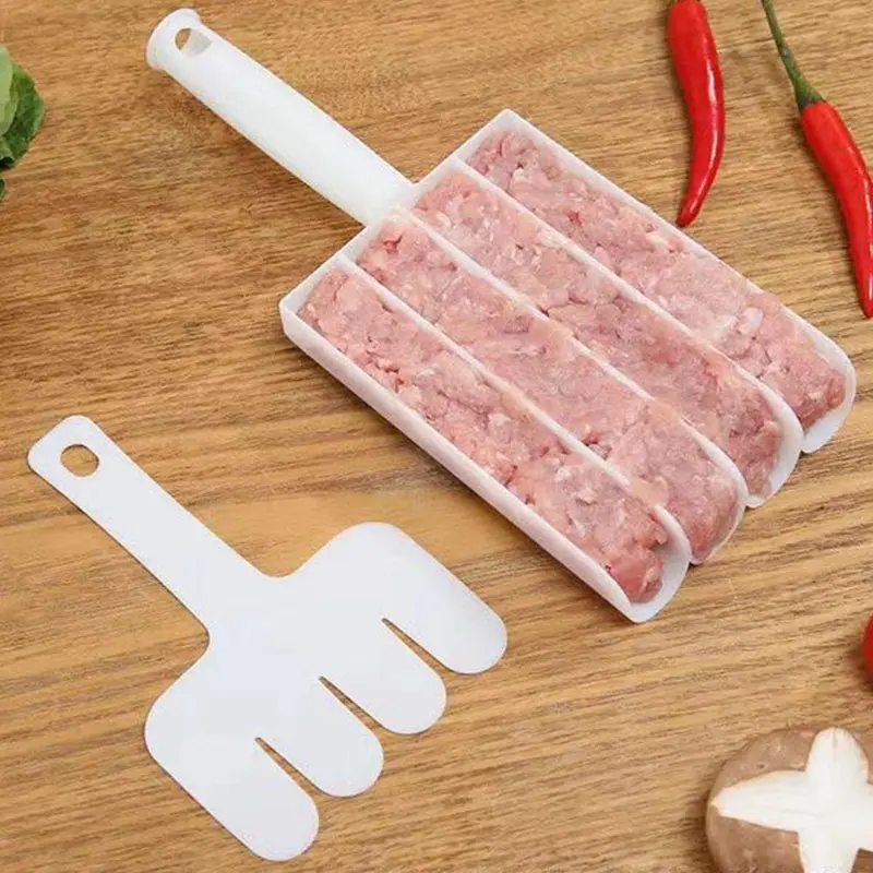 Máy làm thịt viên, 3 trong 1, Bộ khuôn làm thịt, Bộ bóng hữu ích, Máy làm cá, Máy nấu ăn, G2K5 6
