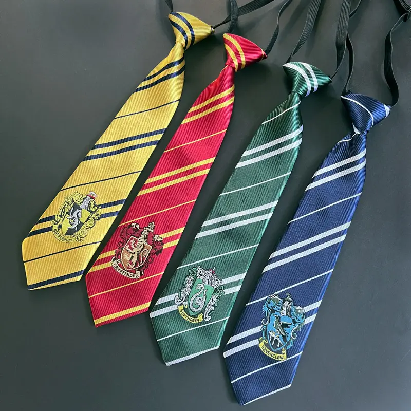 Harry Potter Short Children's Tie-Free Magic College Uniform Campus Student Christmas Badge