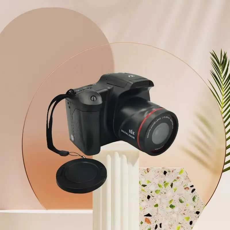 Digital Video Camera 1080P Video Camera 16X Zoom Digital Camera Compact Cam