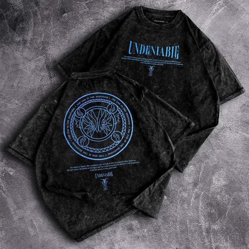 “ VOLUME 1 ” OVERSIZE T-SHIRT WASH | BAJU KAOS OVERSIZE WASH PRIA DISTRO | BAJU KAOS OVERSIZE WASH LENGAN PENDEK 3