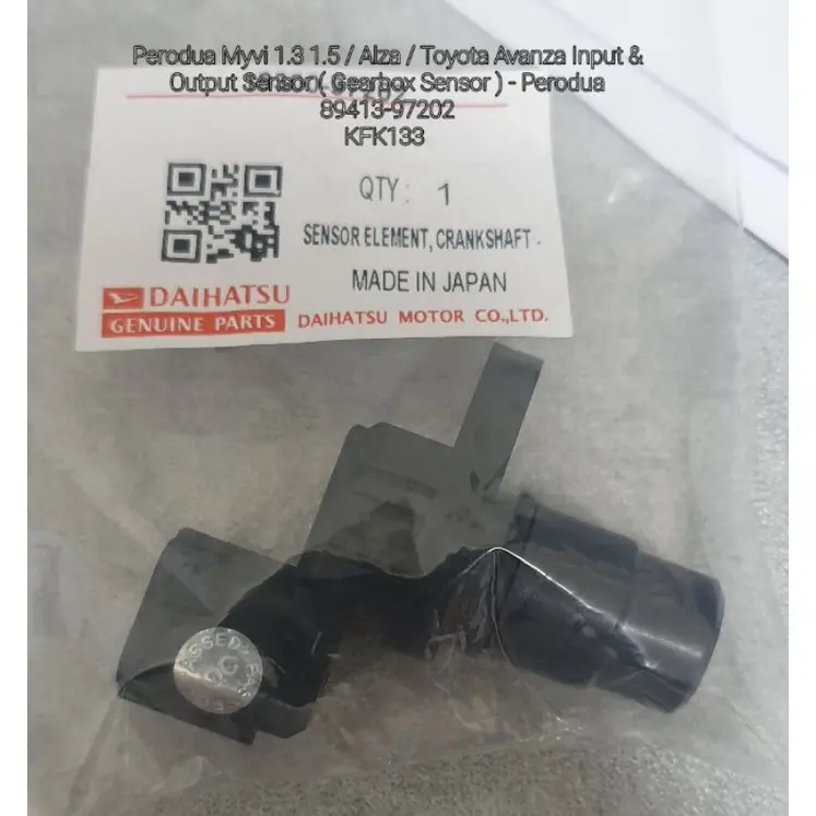 Perodua Myvi Alza Toyota Avanza Input Output Sensor