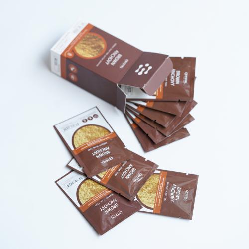 Gambar Crystal of the Sea - (1 Box of 10 Sachets 4gr) Brown Anchovy Powder / Bubuk Ikan Teri Jengki / Ikan Billis dari Crystal of the Sea_NEW Kota Administrasi Jakarta Pusat Tokopedia