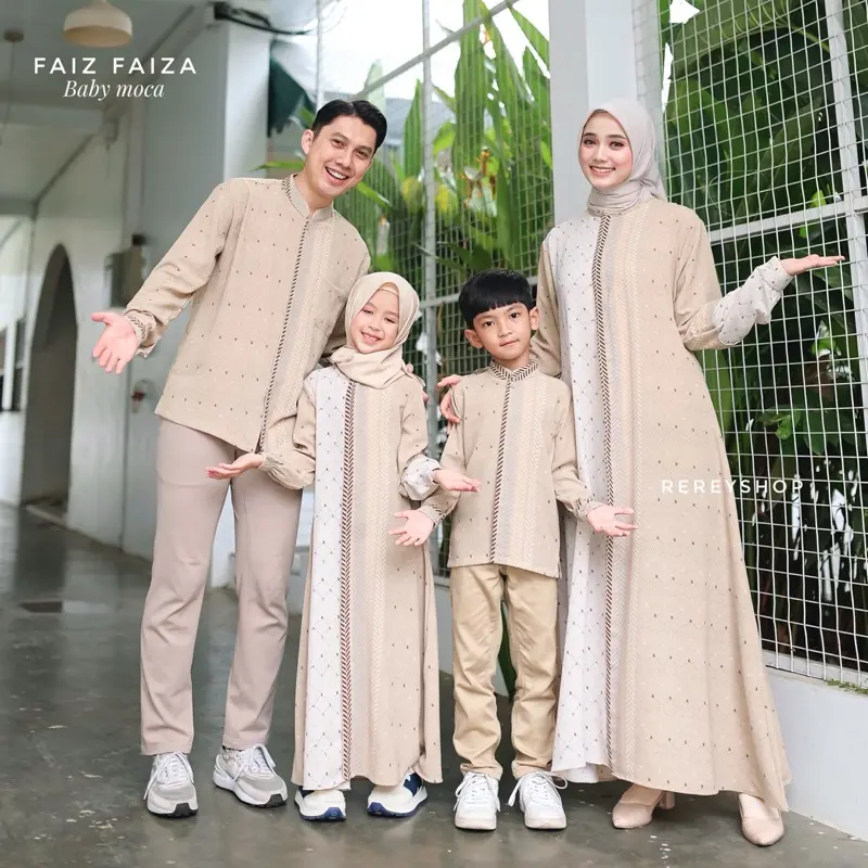 3.3 DISKON Rereyshop Faiz Koko Dewasa - Kemeja Koko Sarimbit Terlaris | Sarimbit Lebaran 2025 - Koko Lengan Panjang Koko Lengan Pendek - Koko Premium Terbaru 5