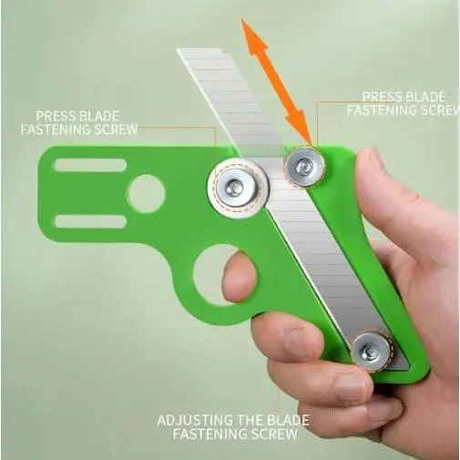 Manual Edge Trimmer Potong Tepi Kayu HPL PVC Sheet Cutter Edging Pemotong Sisi Pinggir Tepian Veneer Edging Banding Pemangkas Tepi Kayu Edge Trim 1