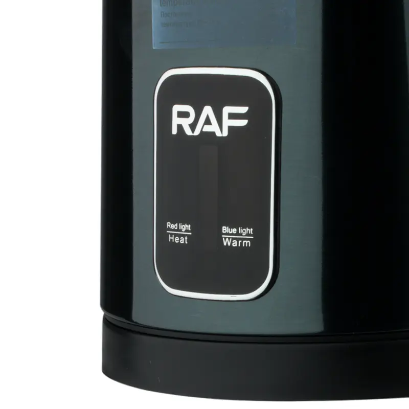 Ấm đun siêu tốc 2.5L 2000W RAF R.7916B Bình Đun Nước Ấm Siêu Tốc 5