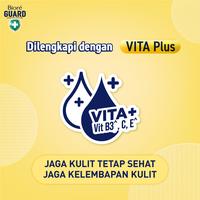 Gambar Biore Guard  Sabun Mandi Cair Anti Bakteri Energized Yuzu Lemon 380ml Pouch Fourpack dari KAO Indonesia Kab. Bekasi 4 Tokopedia