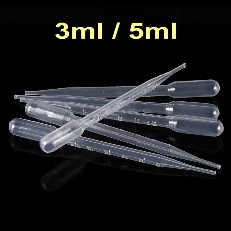 5ml Dropper Pipettes Penyedut untuk BBS Artemia Ikan Laga Aquarium ...