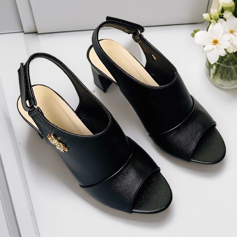(Chân Dày Lên 1 sz ) Giày Hậu Giả Bốt Cao Cổ , Hở Mũi Cao 5p 7p 9p Đế Cao Nữ Cao Su DéP Sandal 5