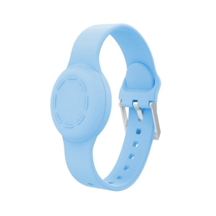Silicon iPhone airtag holder wristband