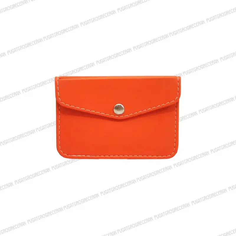 Dompet PVC Lether Bisa Untuk Uang Kertas Dilipat Atau Kartu ATM/Member 4