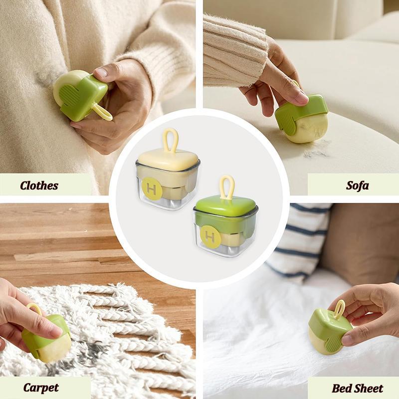Washable Lint Remover, 4 Counts Reusable Clothes Hair Sticky Roller, Portable Pet Hair Remover, Dust Removal Brush for Household Cleaning 20 ae6e0e635dfe42a38067d2166254bafa~tplv dx0w9n1ysr resize jpeg:800:800