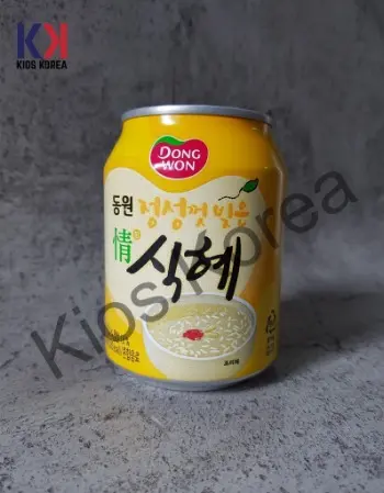 Dongwon Sikhye Rice Malt Drink 238ml / Minuman Beras Korea / Minuman Korea / Korean Sikhye / Korean Rice Malt Drink 0
