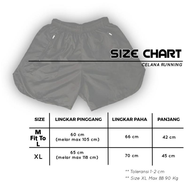 Product Introduction of Celana Pendek Parasut Olahraga Pria Wanita Running Gym Sport Kolor Volly Futsal Bulu Tangkis Jogging Bahan Berkualitas Bahan Berkualitas 0
