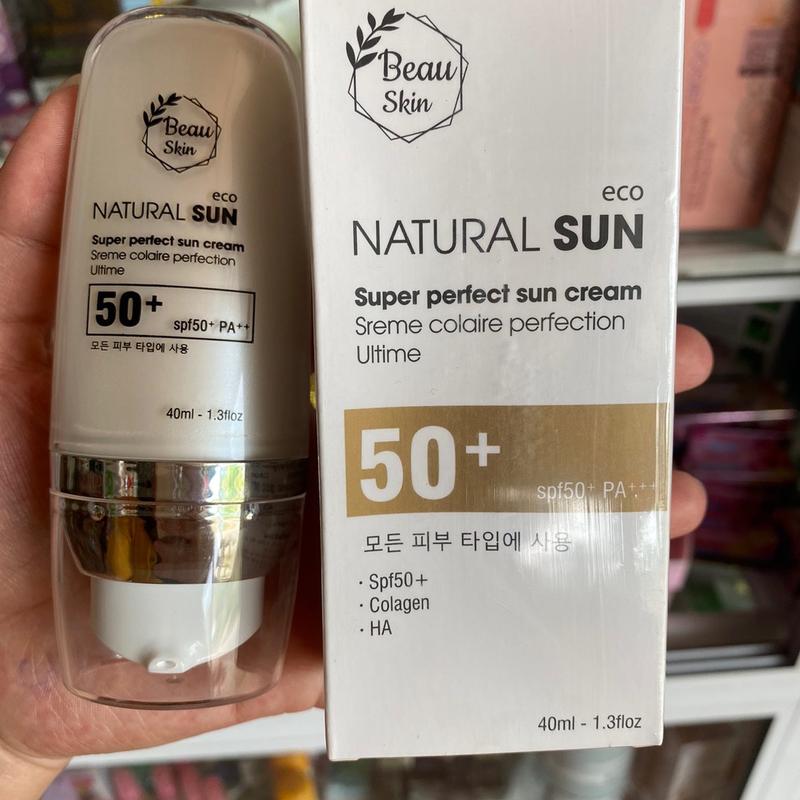 Kem chống nắng Beauskin natural sun Hàn