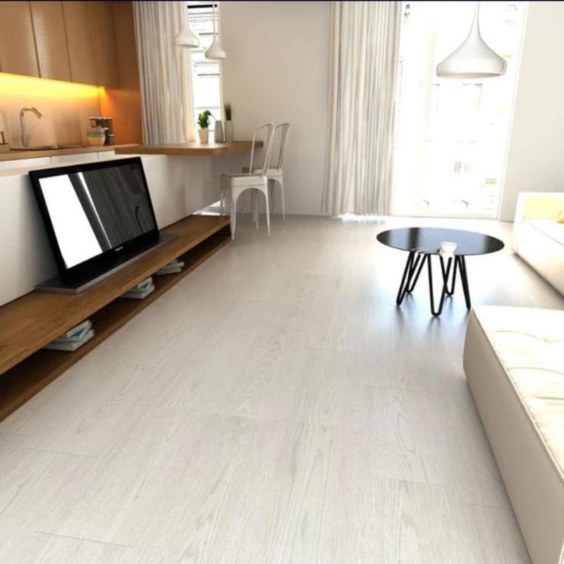 PARKET VYNIL LANTAI KAYU VYNIL STIKER LANTAI PREMIUM BAHAN PVC ZAMIN TEBAL UK 91.4 X 15.2CM Lem 5