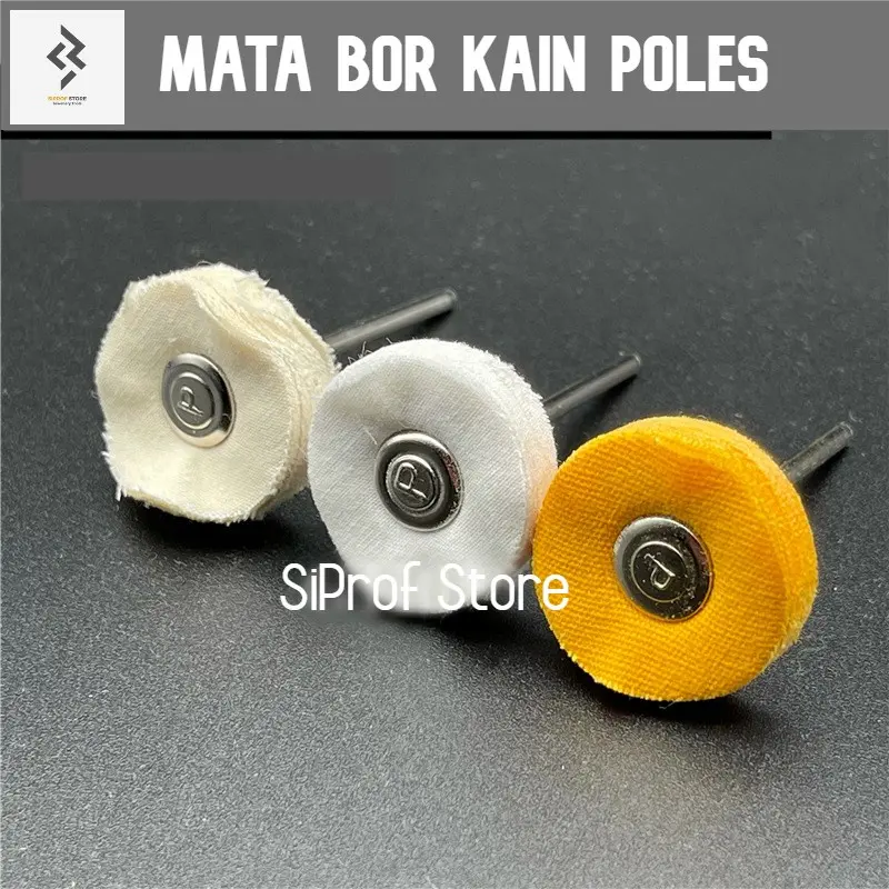 Mata Bor Kain Polesan / Mata Tuner Kain / Mini Drill Poles