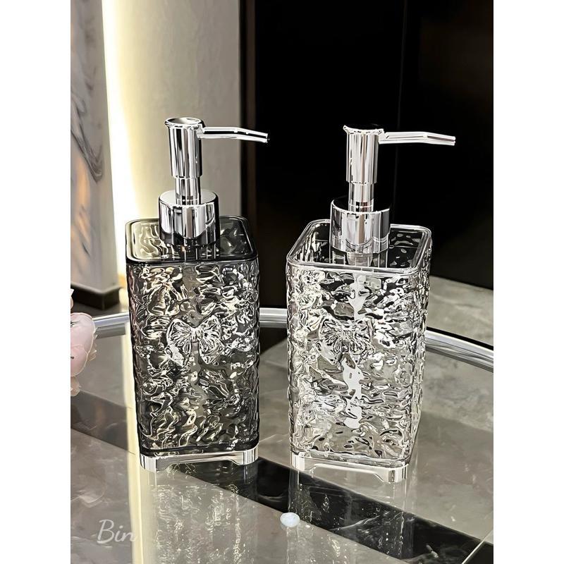 Kèm Nơ Bình chiết dầu gội sữa tắm nước rửa tay 400ML Chai Lọ chiết tạo bọt tiện lợi SX4M