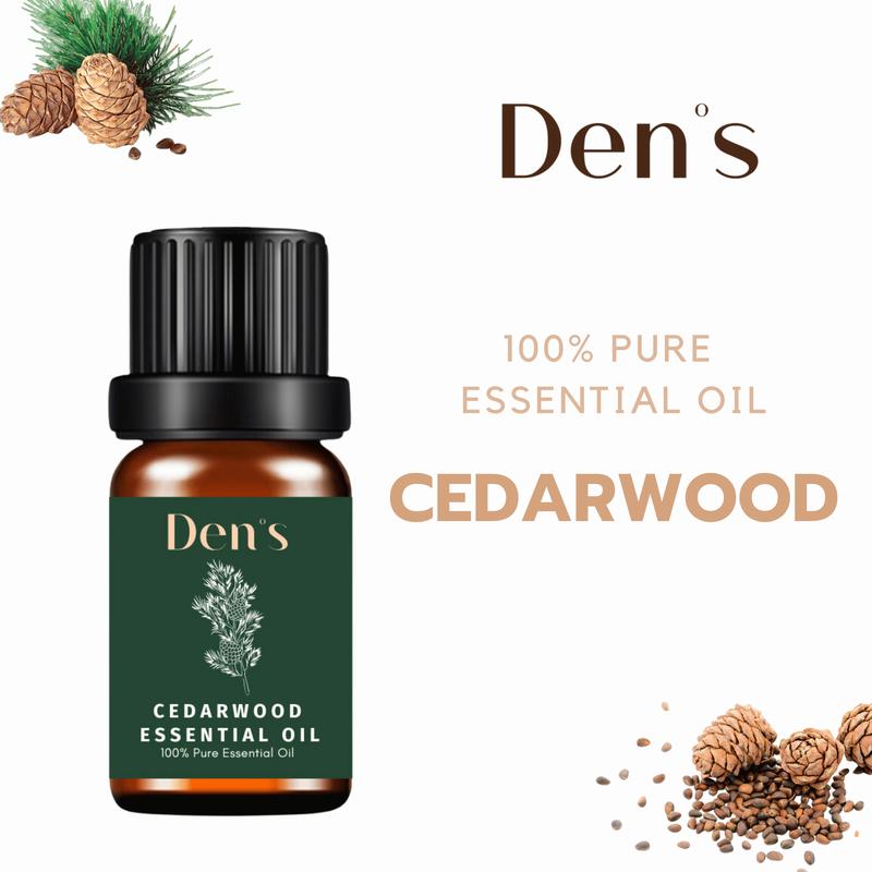 Minyak Pati Tulen Cedarwood Esensial 100% Asli 10ml Aroma Diffuser ...