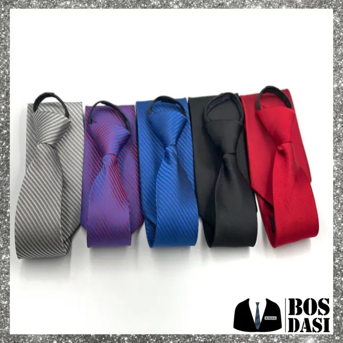 DASI PRIA RESLETING / ZIPPER / LANGSUNG JADI 8 CM PREMIUM QUALITY 3