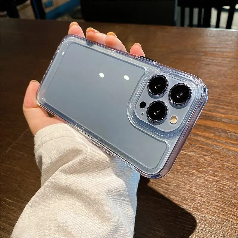 CASE COMPATIBLE FOR REDMI NOTE 9 10 11 12 13 PRO 4G 5G 11S 10C 10A 9C 12C 13C A3 CASING PONSEL BENING TPU AKRILIK TRANSPARAN BACK COVER 5