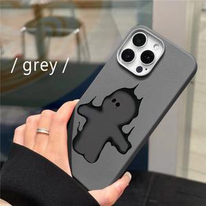 Leather Premium Soft Case For Redmi 14C 13 A3 13C A2 A1 Note 13 Pro Note11S 12C Blackfire man cover Silicone phone case