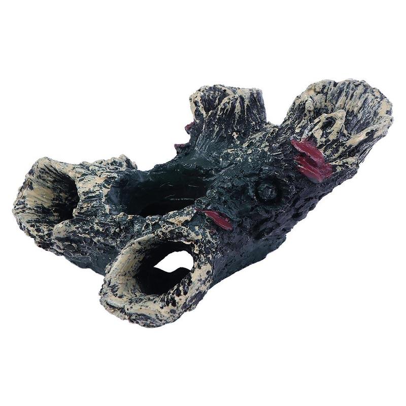 Product Introduction of Resin Ornament Fish Rest Fish Tank Decor Aquarium Decoration Pet Supplies Rockery Mountain Landscaping Accessories Fish Tank Landscape Rockery Ornaments 14