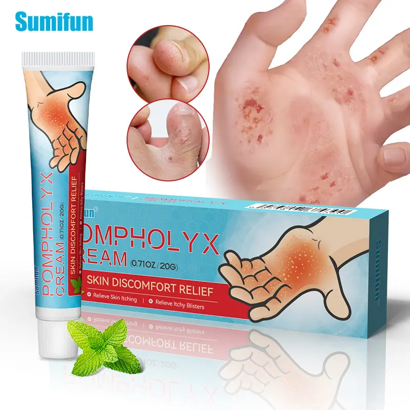 Plaster Sweat Herpes Emulsifiable Paste Skin Care Ointment
