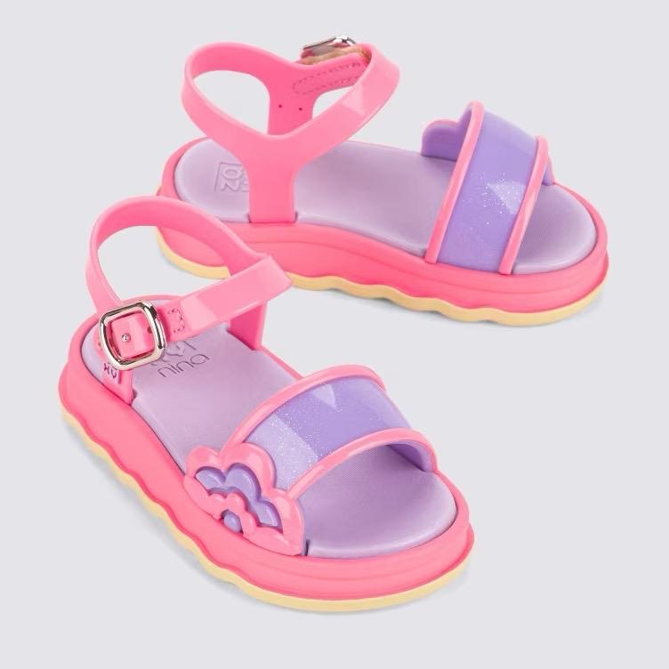 Black Friday Sandal Zaxy Fofurinha Cho bé gái Pink