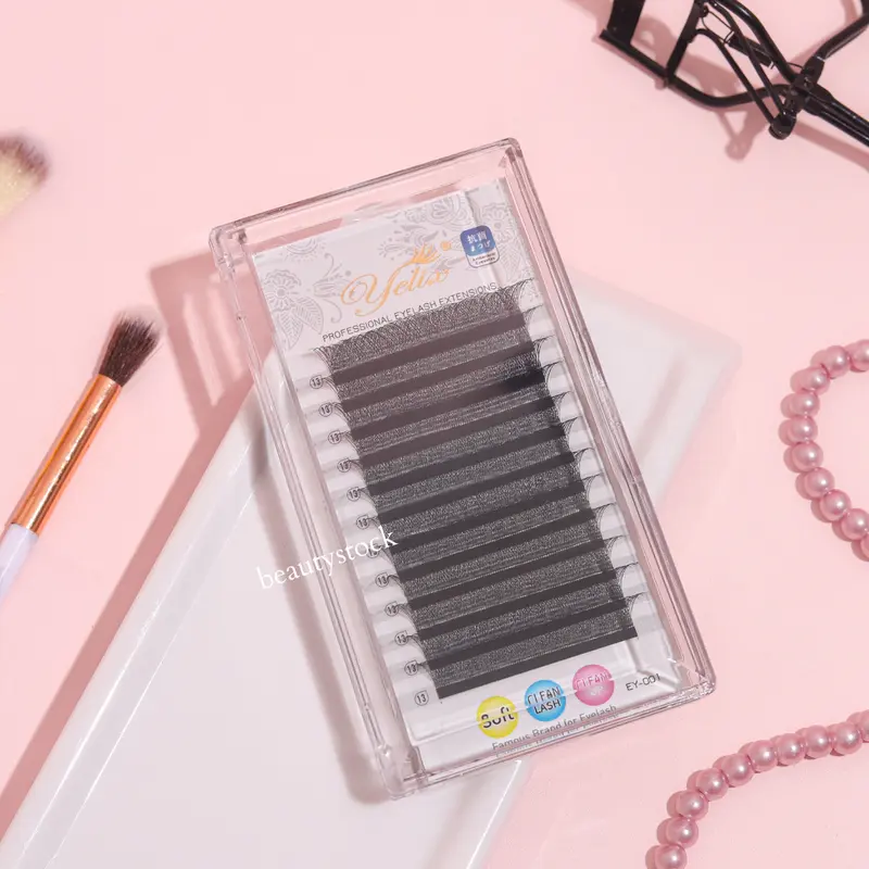 W lashes - Yelix Eyelash Extension D0.07 6
