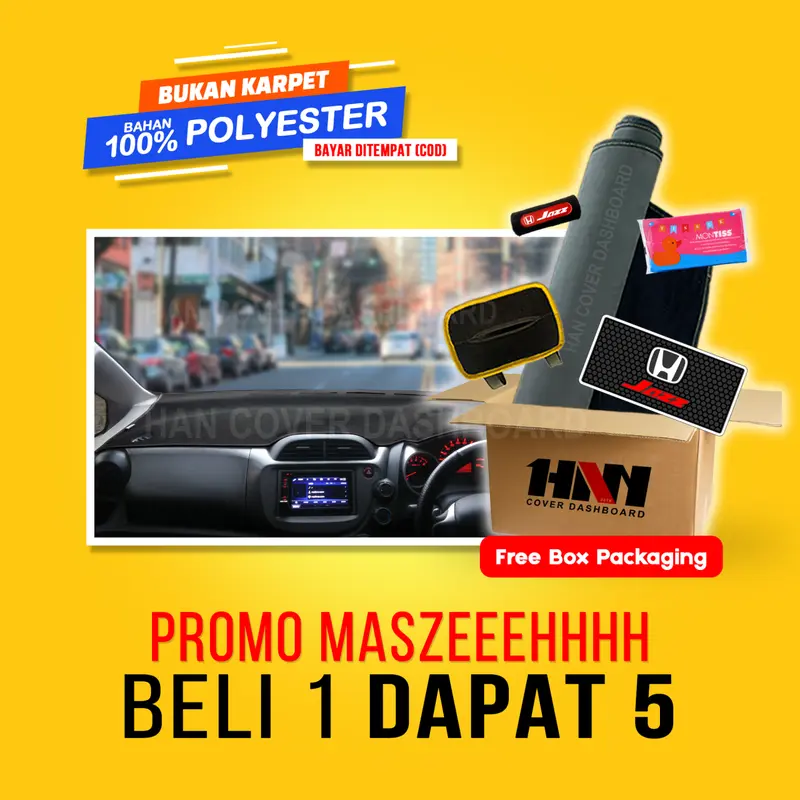 Han Cover Dashboard Mobil Jazz GE8 Alas Pelindung Karpet Honda 0