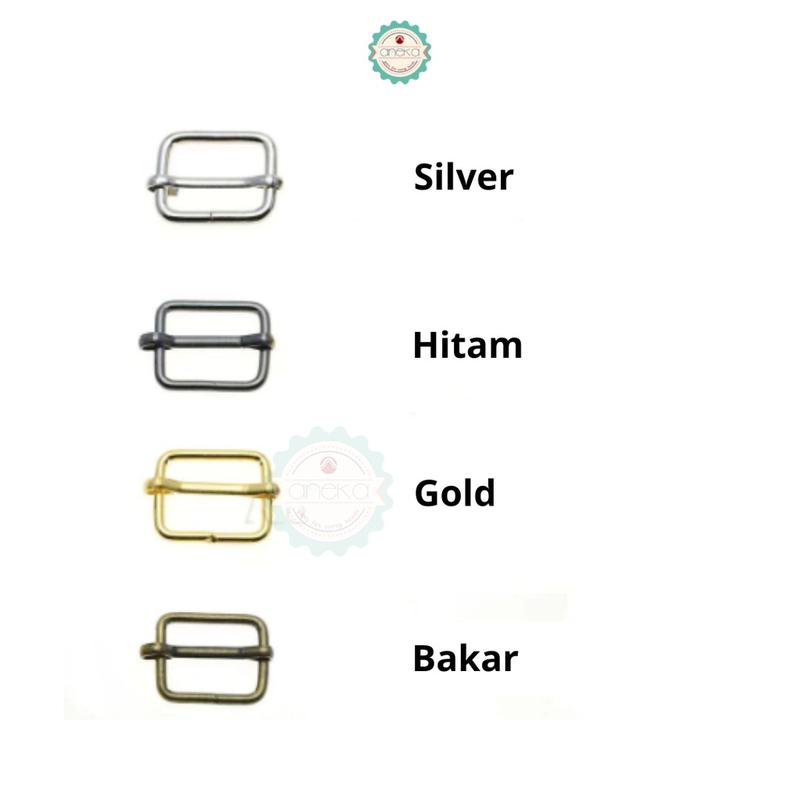 ANEKA - [2PCS] Rel Tas / Ring Jalan Kotak 1