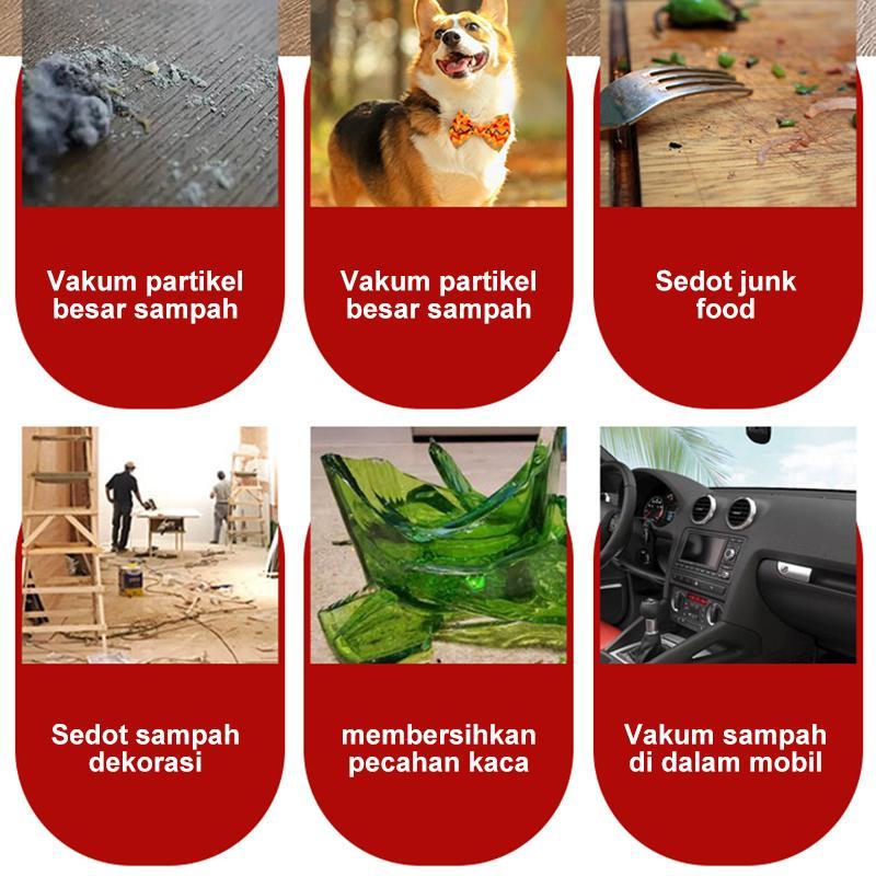 TIXX Vacuum Cleaner 3in1 Portable 15L Daya Hisap Kuat 18000Pa Bisa Sedot Debu Basah dan Kering Serta Memiliki Fungsi Blower Cocok untuk Mobil Garasi dan Ruang Tamu Pembersihan Rumah Tangga Debu dan Tungau Pembersihan Sofa dan Kasur Mendalam Garansi Resmi