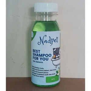 terbaruNadpet shampoo kucing anjing sampo kelinci monyet 100mlPROMO