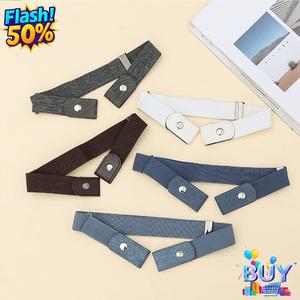 เข็มขัดขี้เกียจสำหรับผู้หญิง เข็มขัดยางยืด กระชับสัดส่วน เข็มขัดมองไม่เห็น พิเศษสำหรับกางเกงยีนส์ ตัวลดเอว เทคโนโลยีขั้นสูง ราคาไม่แพง หรูหรา ทันสมัย ปี 2025 พร้อมสต็อก