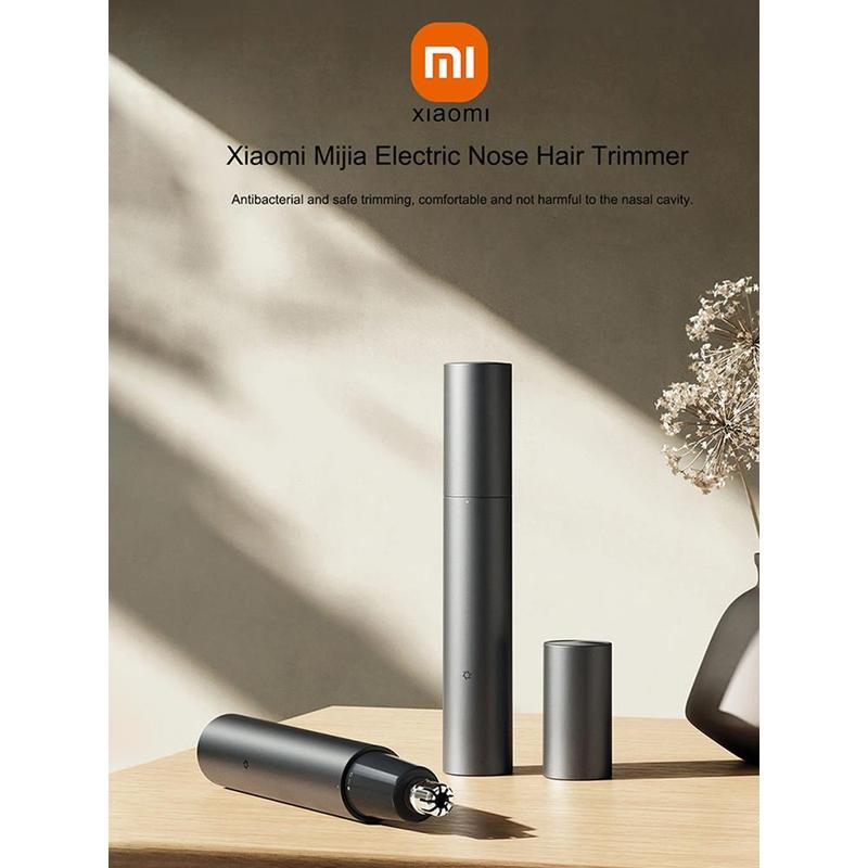 Product Introduction of Electric Nose Hair Trimmer, Charging Ear Hair Repairman, Magnetic Suction Blade, Detachable, Water Washable 9