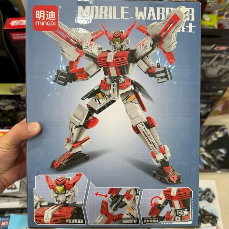 [454 pcs] Đồ chơi Lắp Ráp Astray Red nhà Miu's Toybox - Bộ Lắp Ráp Tháo Lắp 2