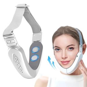 Rechargeable V-shaped Face Slimming Machine, 6 Modes 12 Speed Face Lifting Machine, Smart V-shaped Face Skin Lifting Tool, Perfect Valentine's Day