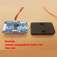 Gambar 12v Battery Capacity Meter Tester Kapasitas Baterai Meter Accu Aki dari Toko Golden Dream Kota Medan 3 Tokopedia